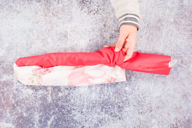 keep turning right side out