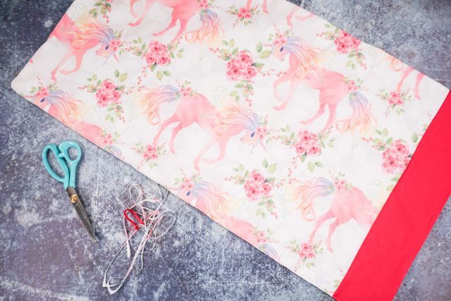 trim seam allowances