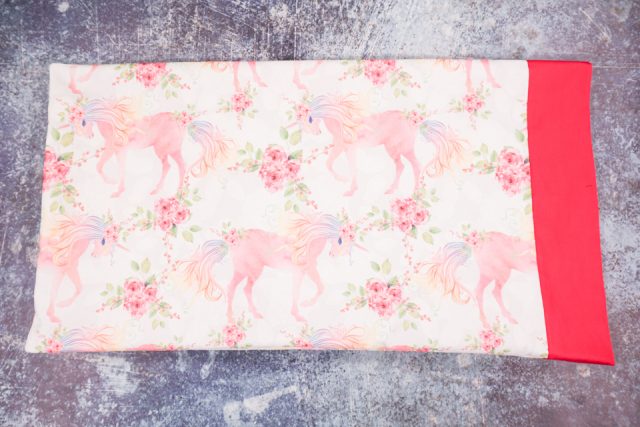 turn right side out and poke corners