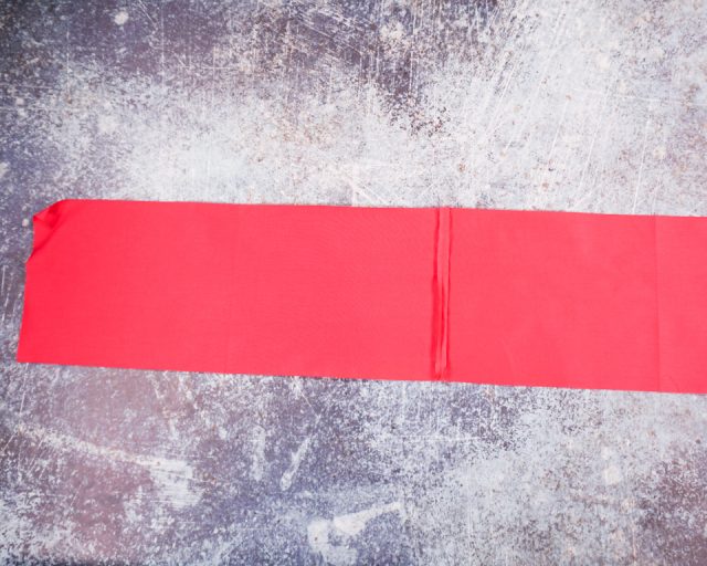 sew small rectangles together