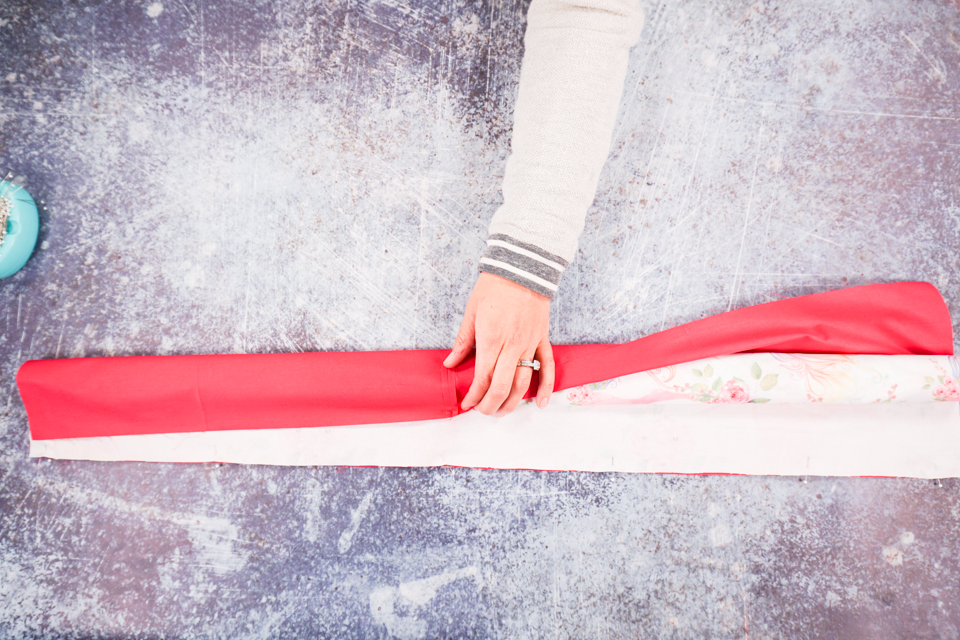 Make a Pillowcase with the Burrito Method • Heather Handmade