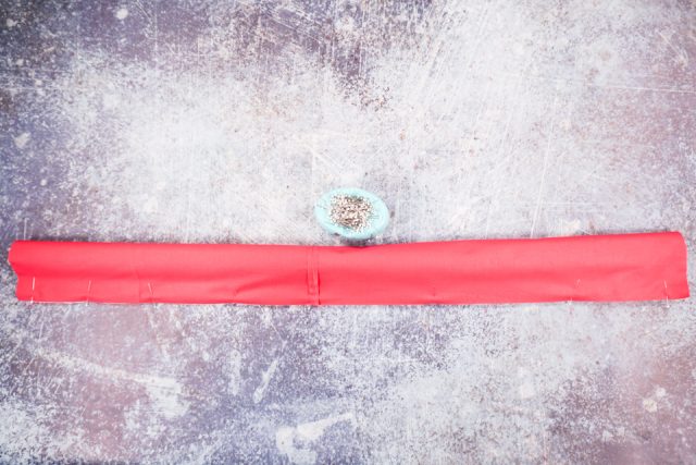 pin three layers together