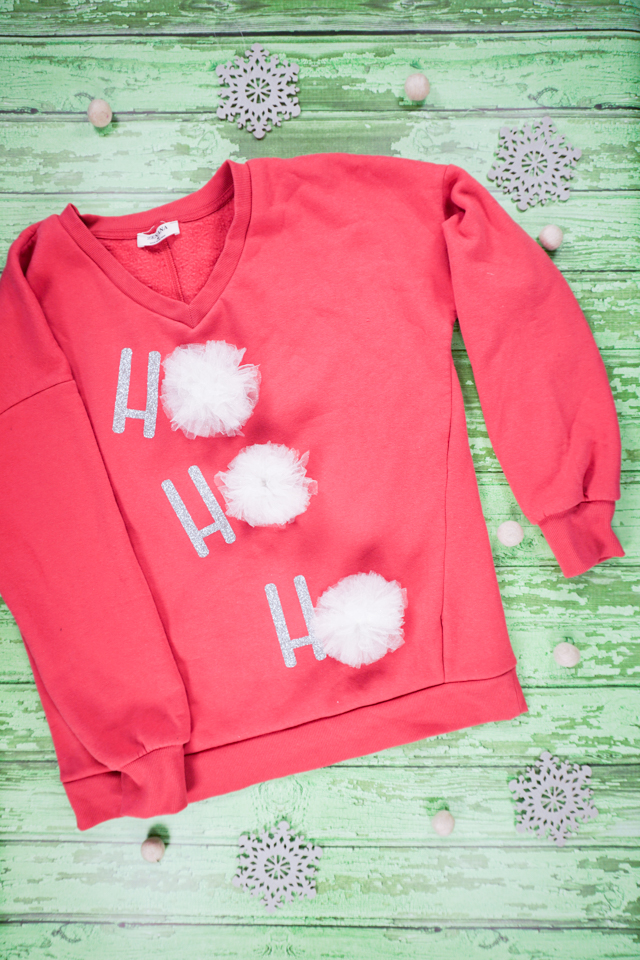 DIY Cute Ugly Christmas Sweater