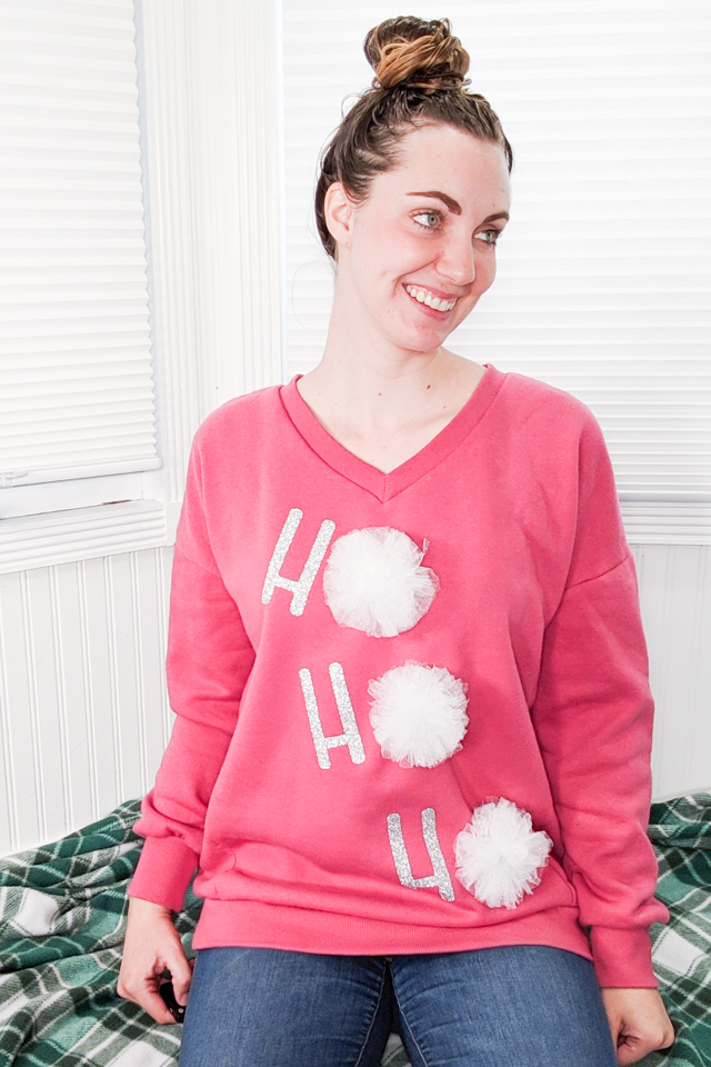 DIY Cute Ugly Christmas Sweater
