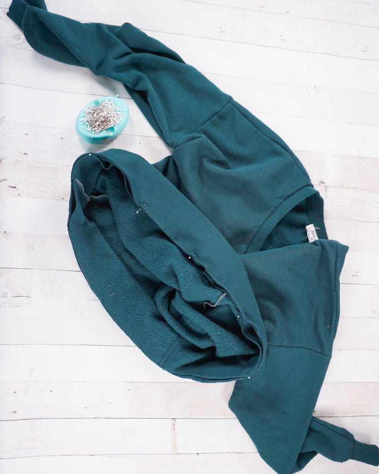 Crop Sweatshirt main image 1
