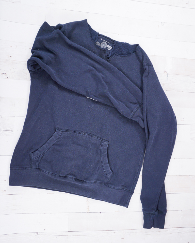 How to Crop a Sweatshirt 3 Ways • Heather Handmade