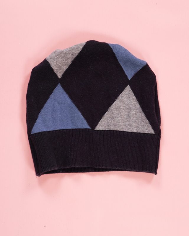 make hat from sweater