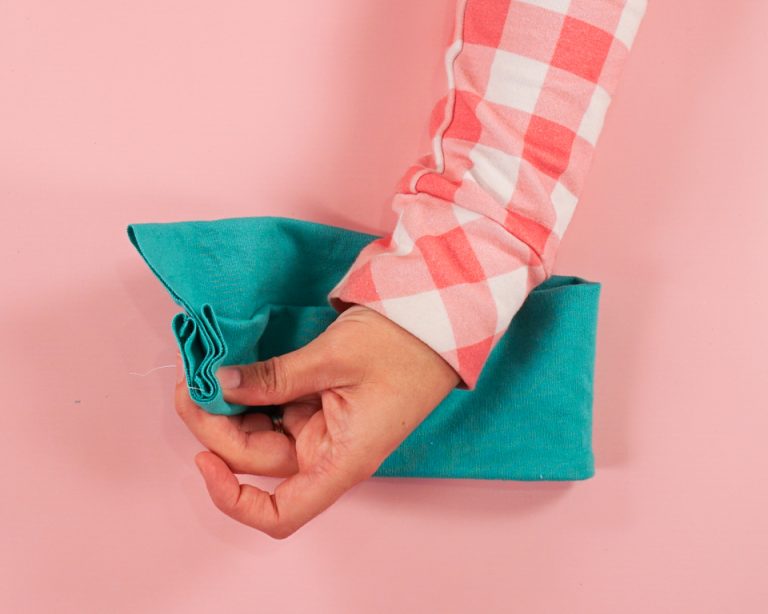 How to Sew a Twisted Headband Two Ways • Heather Handmade
