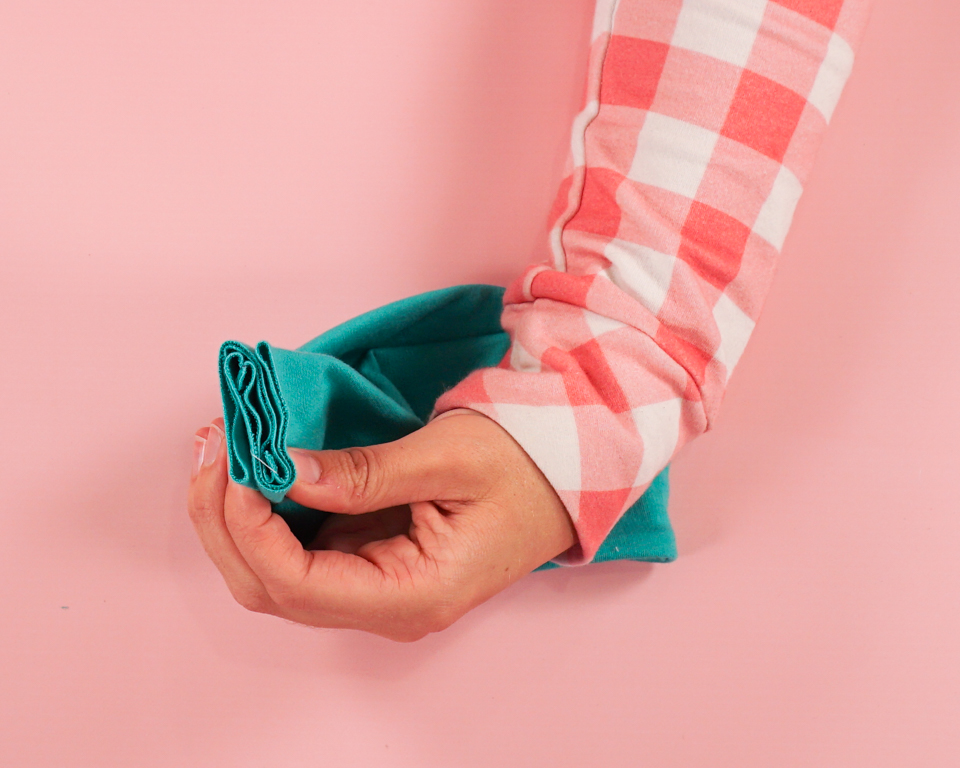 How to Sew a Twisted Headband Two Ways • Heather Handmade