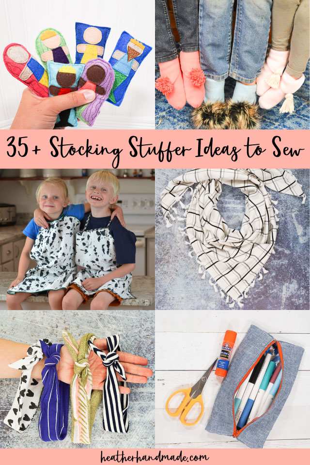 sew stocking stuffer ideas