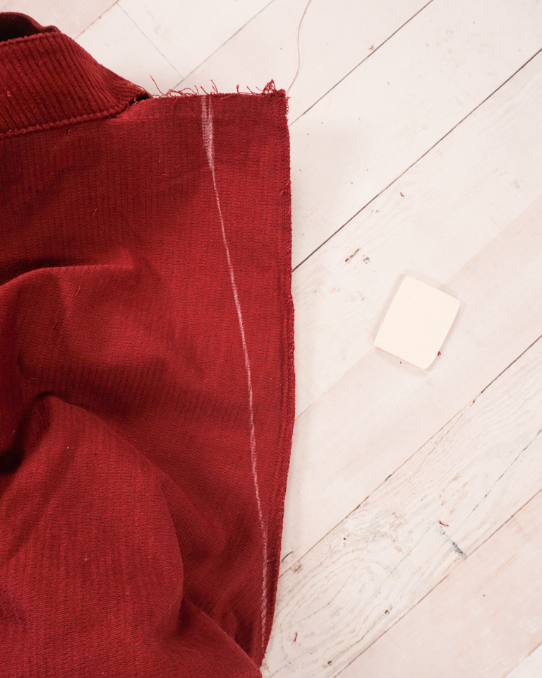 How to Take in Waist of Pants • Heather Handmade