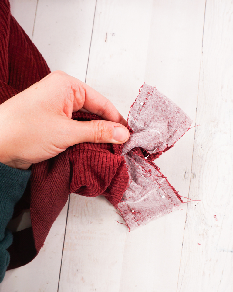 How to Take in Waist of Pants • Heather Handmade