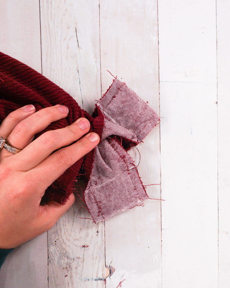 How to Take in Waist of Pants • Heather Handmade