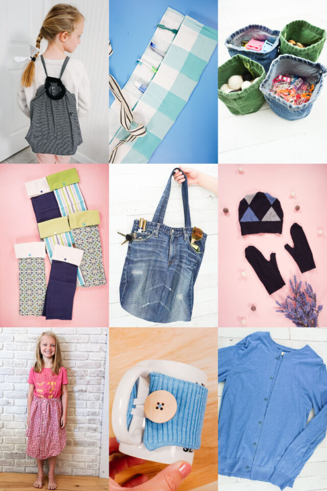 14 Ways to Upcycle Fabric Scraps as Gifts for Kids