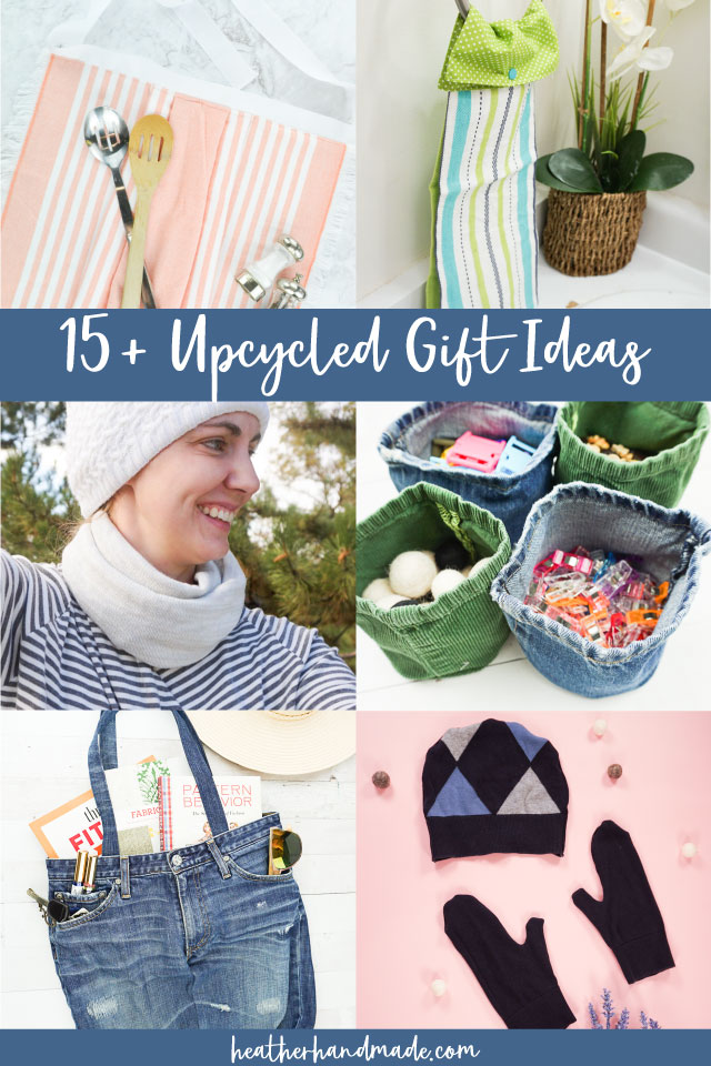 upcycled gift ideas