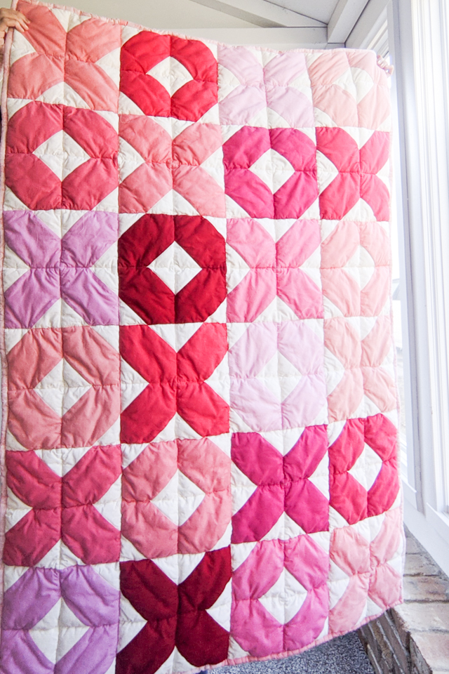 valentine quilt