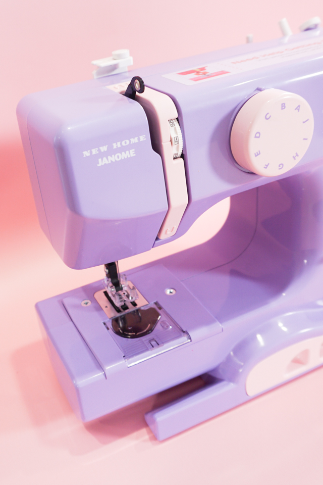 Janome new domestic sewing machine
