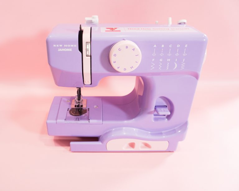 Janome New Home Sewing Machine Review • Heather Handmade