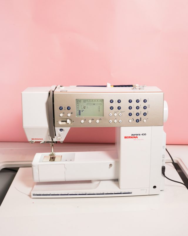 bernina aurora 430 sewing machine review