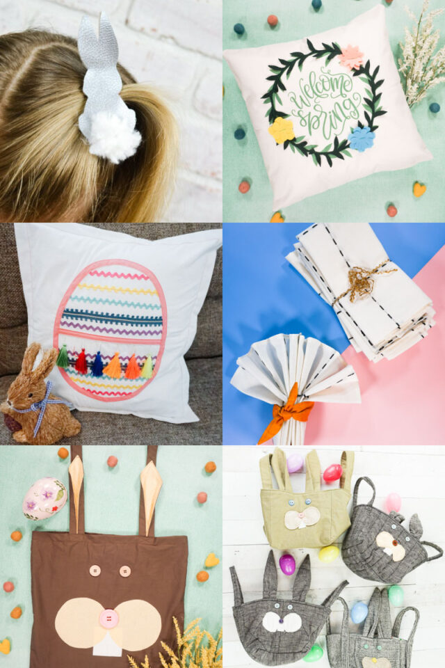 23 Easter Sewing Projects