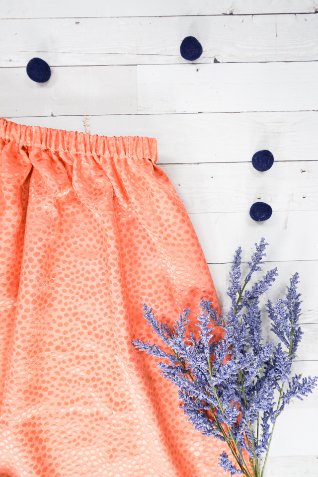 How to Make an Elastic Waist Skirt