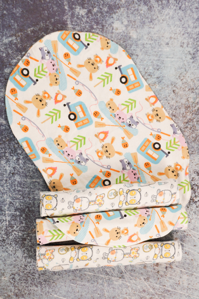 Free Baby Burp Cloth Pattern