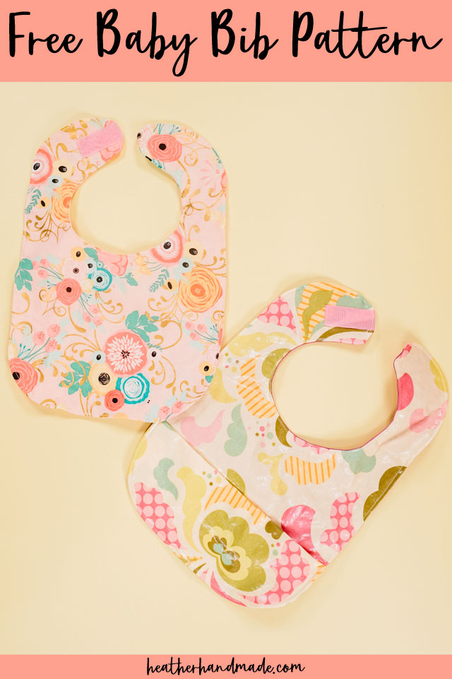 NEW Handmade Large Baby/Toddlers Bibs 100% Printed Cotton