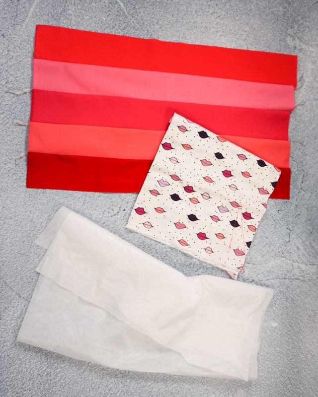 how to make a heart pillow supplies