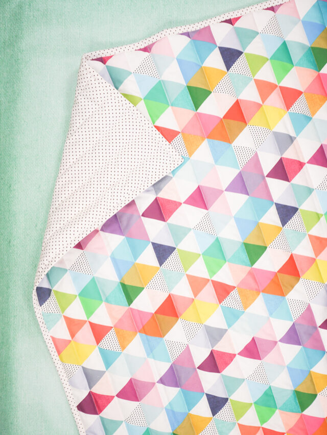 Make a Baby Cheater Quilt Story