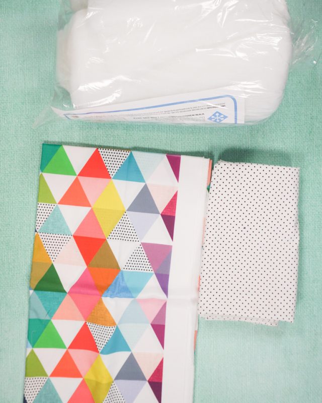 baby cheater quilt supplies