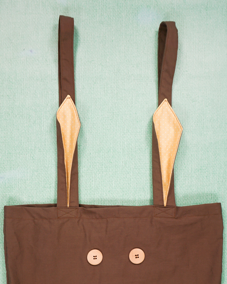 DIY Bunny Tote Bag • Heather Handmade