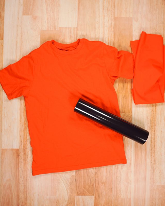 Camp Half Blood Shirt (Youth Large, Orange)