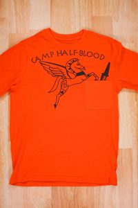 DIY Camp Half Blood T-Shirt • Heather Handmade