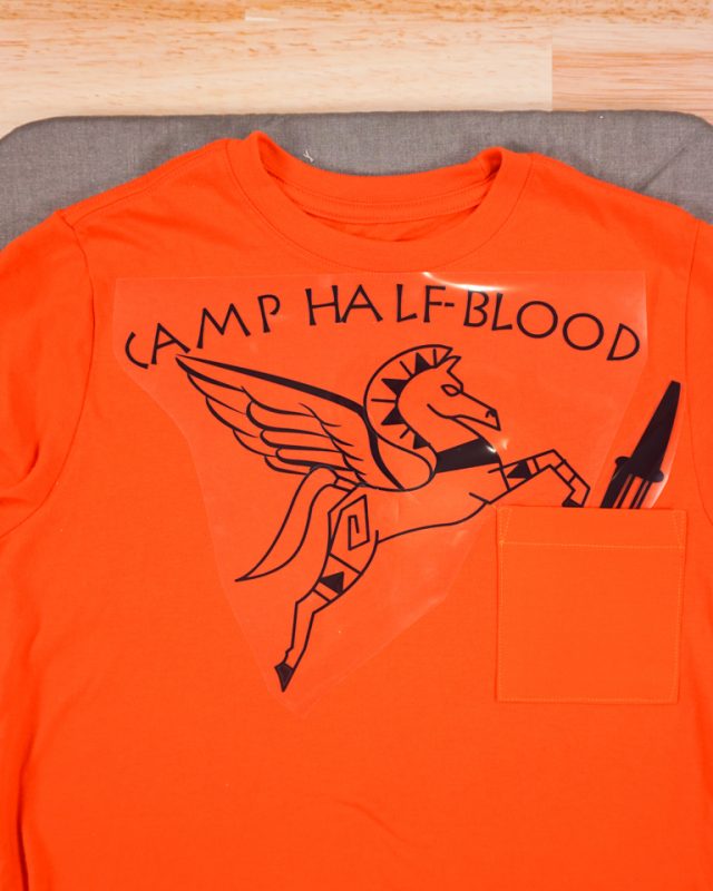 DIY Camp Half Blood T Shirt 