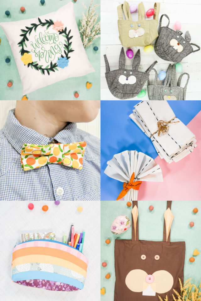 24 Spring Sewing Projects