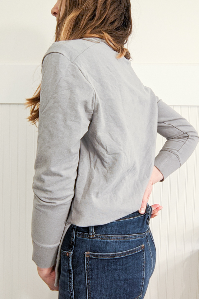 How to insert Elastic into Jeans Waistband — Sum of their Stories Craft Blog