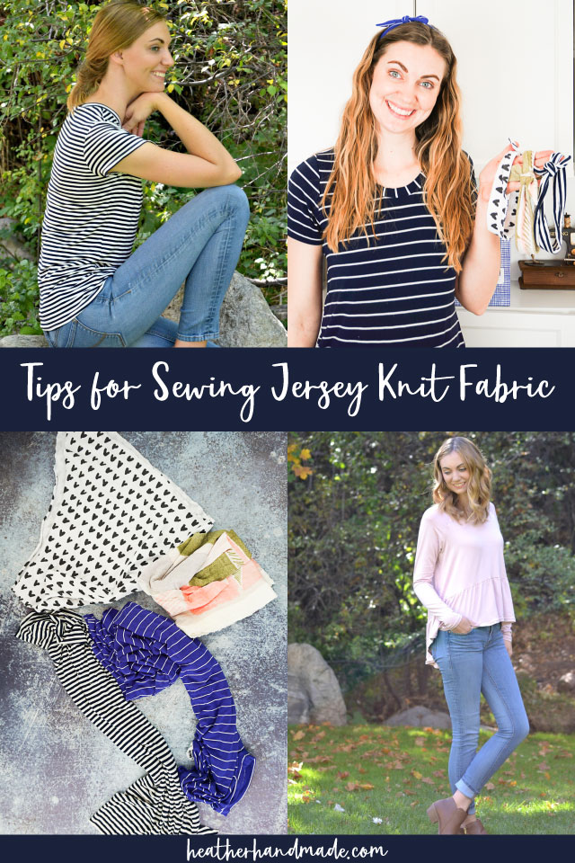 Tips for Sewing Jersey Knit Fabric (2022)