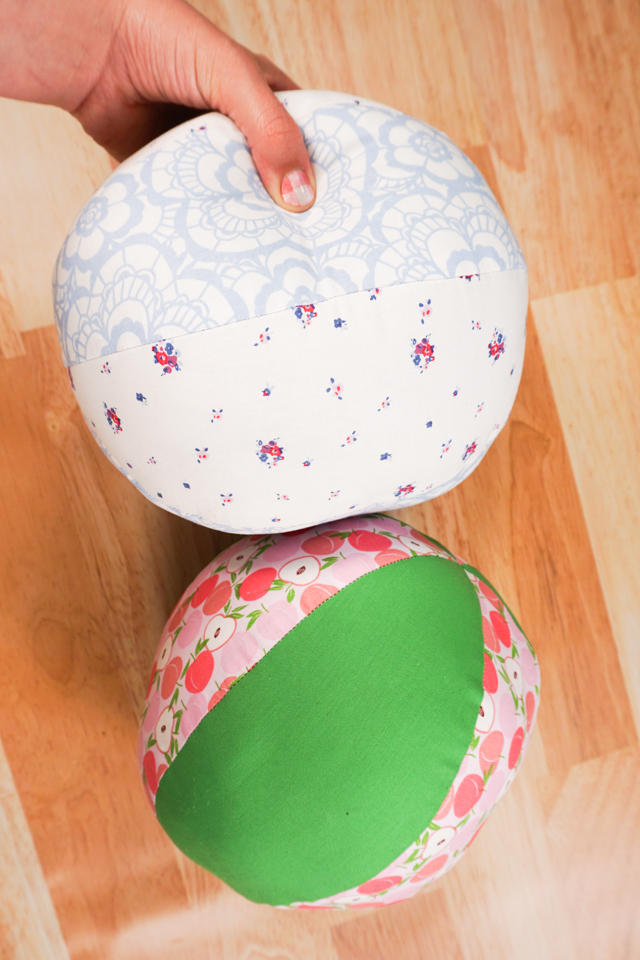 large fabric ball