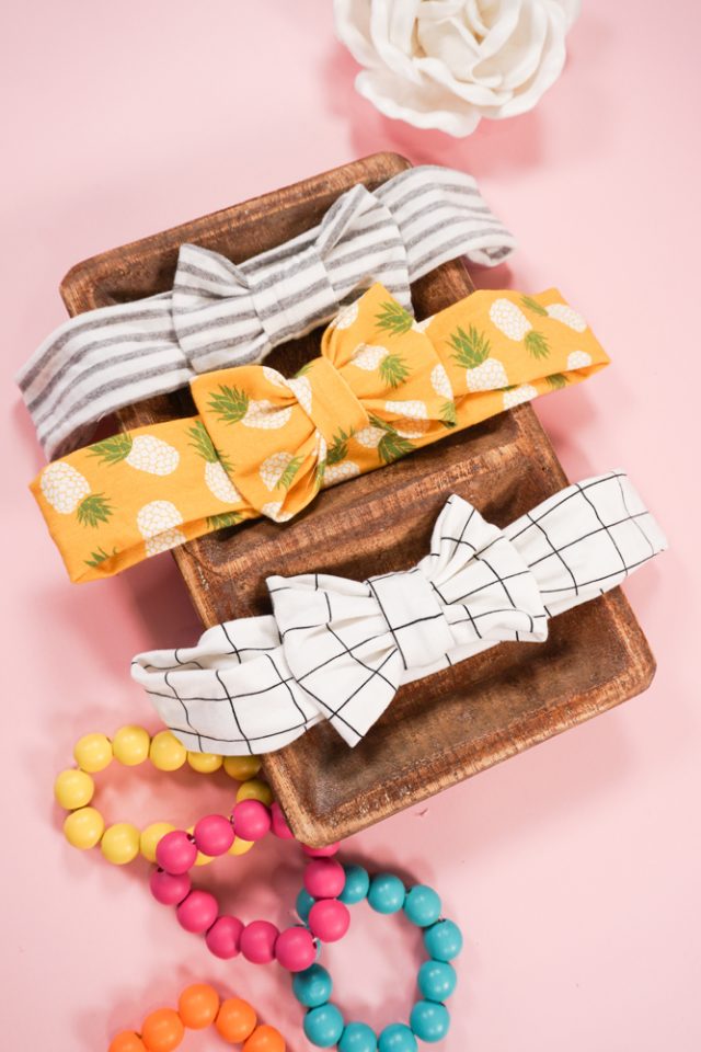 How to Make a Bow Headband