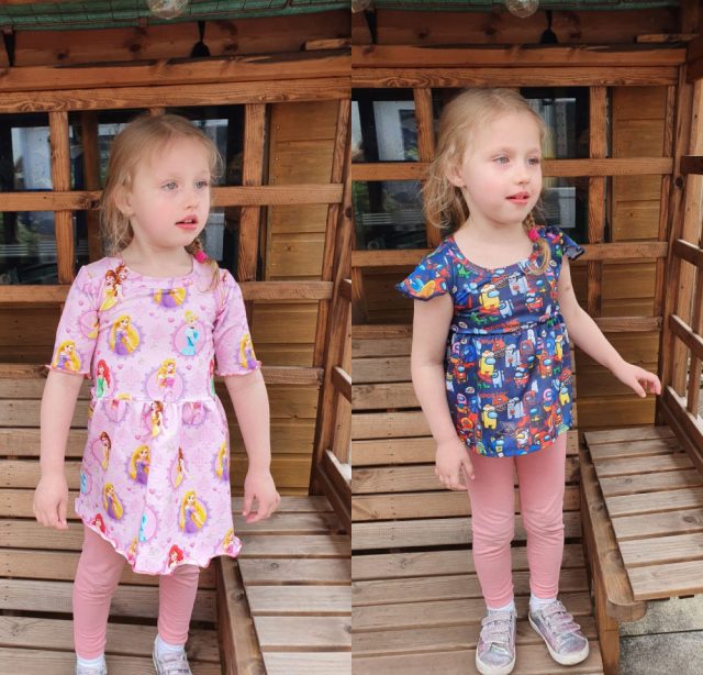 Babydoll Dress and Top Pattern Testers