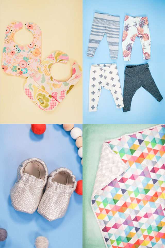 15 Baby Gifts to Sew