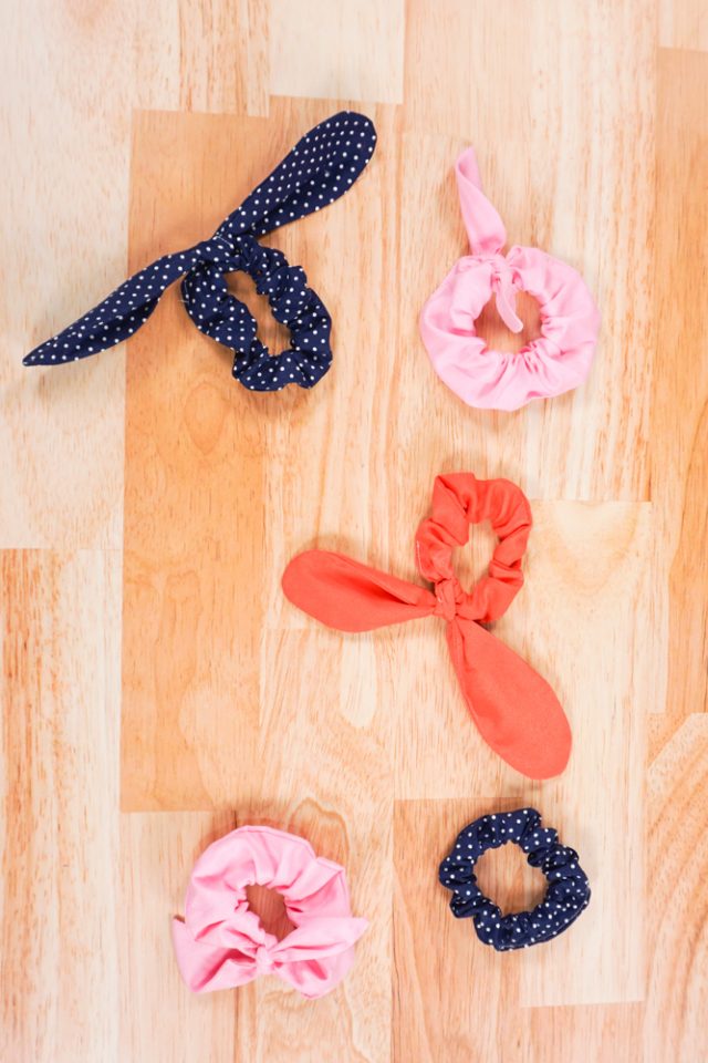 Disney Pattern Handmade Scrunchie
