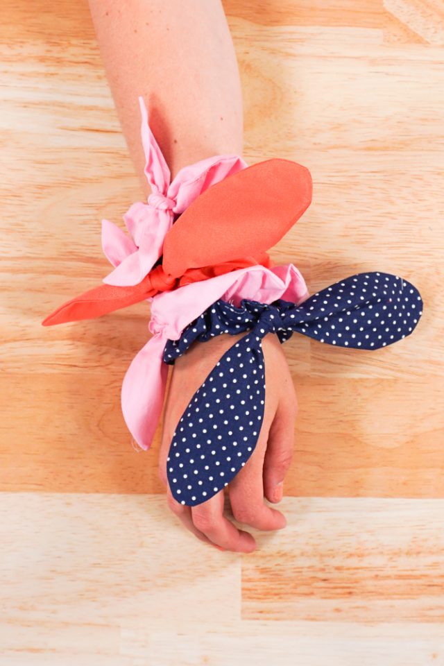 free diy scrunchie sewing pattern