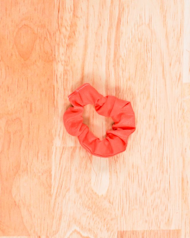 diy scrunchie