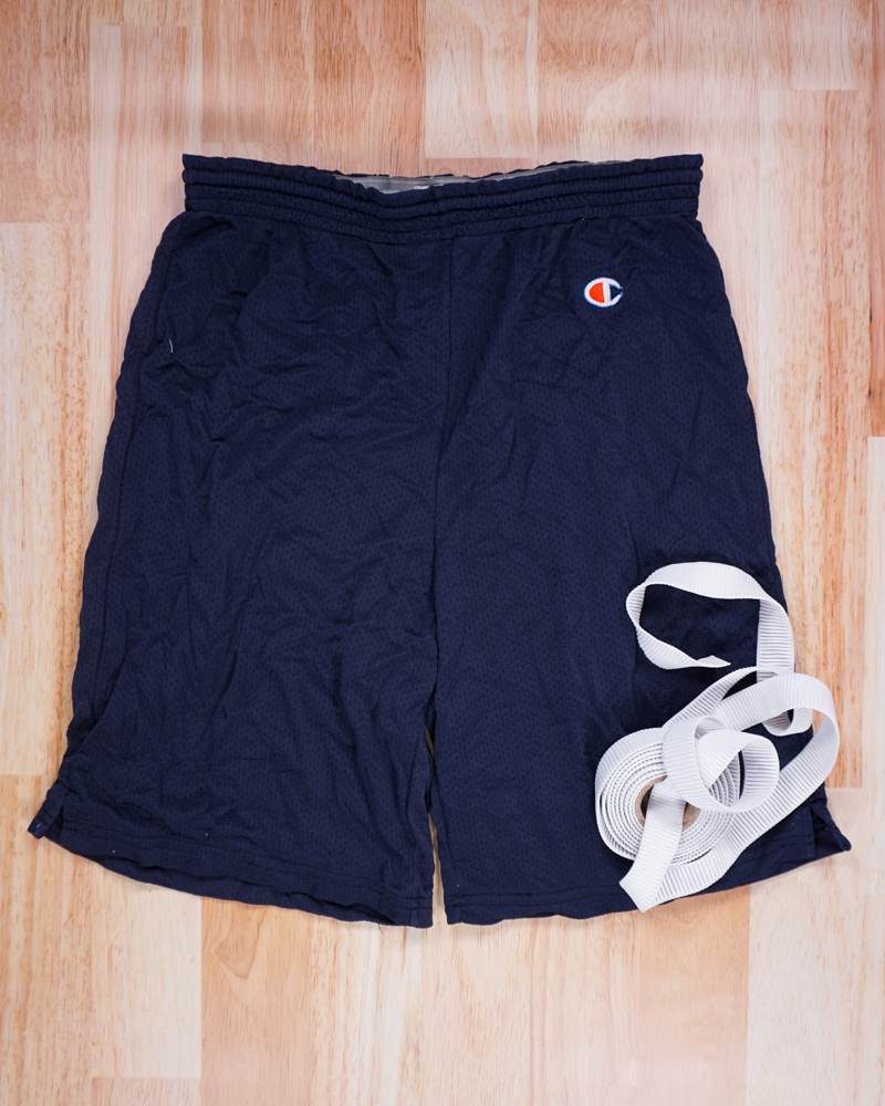 How to Upcycle Basketball Shorts • Heather Handmade