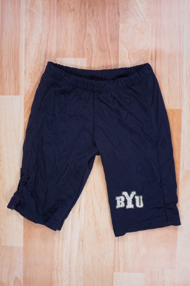 How to Upcycle Basketball Shorts