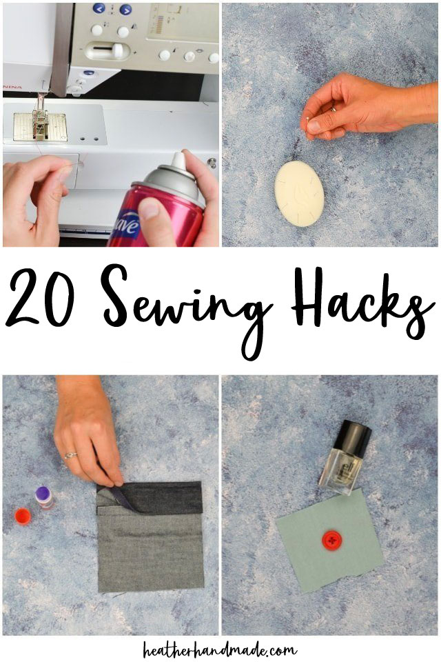 20 Sewing Hacks for Making Clothes
