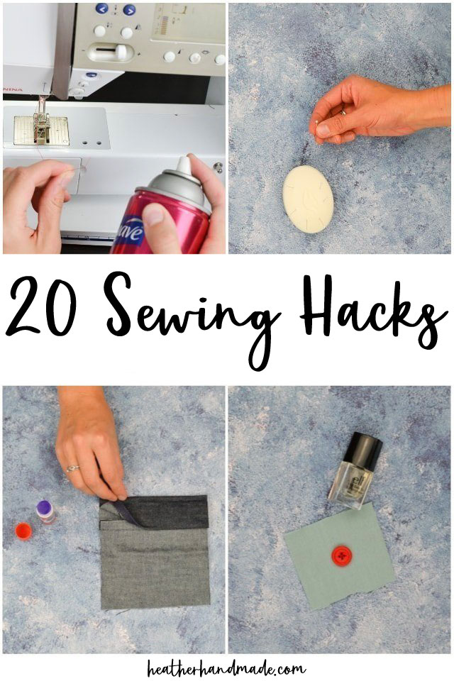 sewing hacks