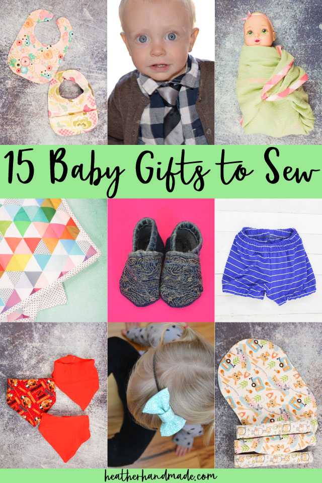 16 Baby Gifts to Sew