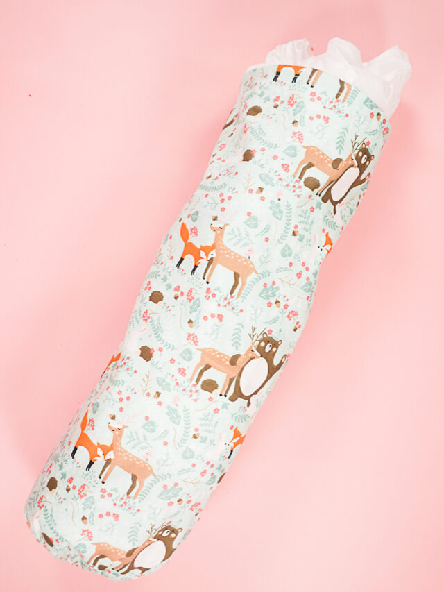 DIY Plastic Bag Holder to Sew